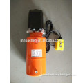 Single Acting DC Hydraulic Power Unit Orange color Steel Tank for Agricultural Machines